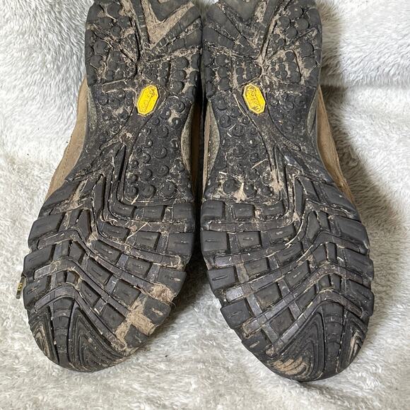 Merrell Continuum Boots 10 Brown Waterproof Vibram Soles READ - Picture 6 of 12